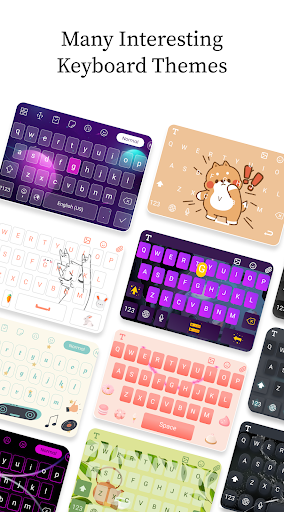 Captura de pantalla de Teclado de fuentes: Text Fonts