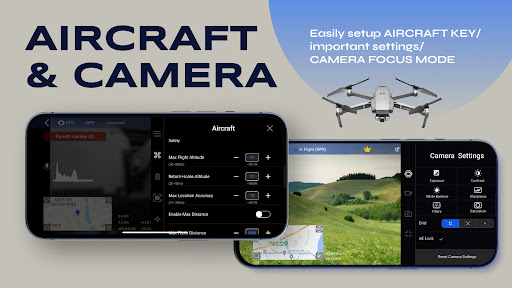 Go Fly Drone models controller Screenshot