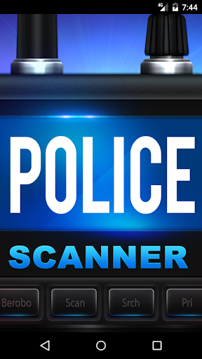 Captura de pantalla de Police Scanner X