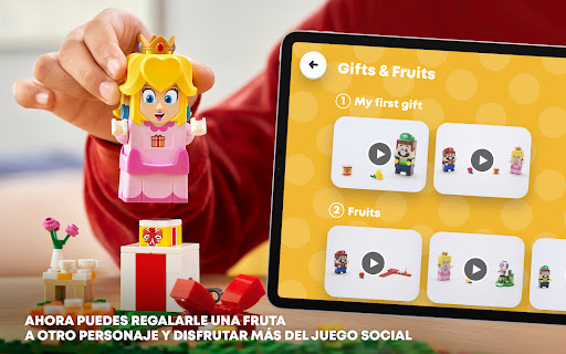 Captura de pantalla de LEGO® Super Mario™