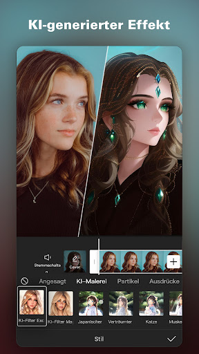 CapCut: Foto- und Video-Editor Screenshot