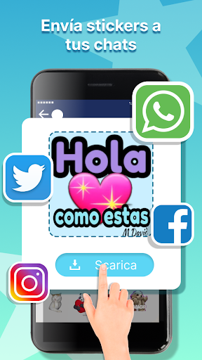Captura de pantalla de Personal Sticker WAStickerApps