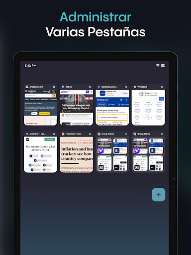 Captura de pantalla de Aloha Navegador Privado - VPN