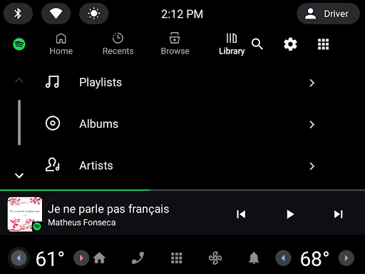 Spotify: Musik und Podcasts Screenshot