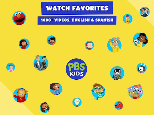Captura de pantalla de PBS KIDS Video