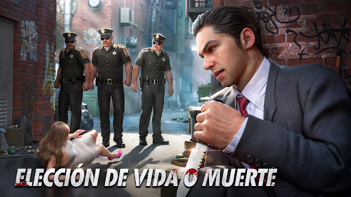 Captura de pantalla de Mafia City