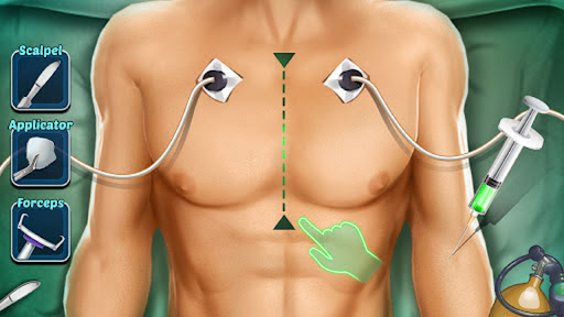 Captura de pantalla de Surgery Doctor Simulator Games