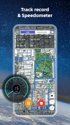 Captura de pantalla de Earth Mapa-3D Satelite Maps