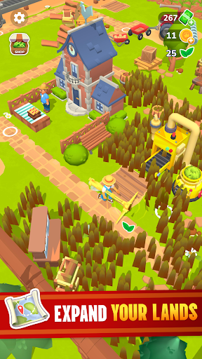 Captura de pantalla de Little Farm Story