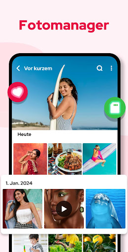 Galerie - Tresor, Fotogalerie Screenshot