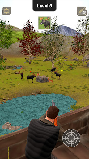 Animal Hunter: 3D Jagd Spiele Screenshot