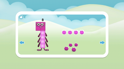 Captura de pantalla de Conoce a los Numberblocks