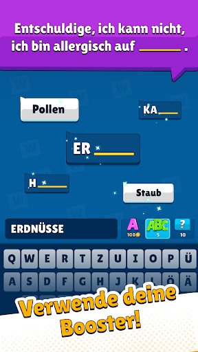Beliebte Wörter: Familienspiel Screenshot
