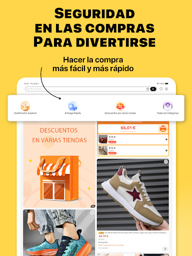 Captura de pantalla de DHgate-Tienda mayorista online