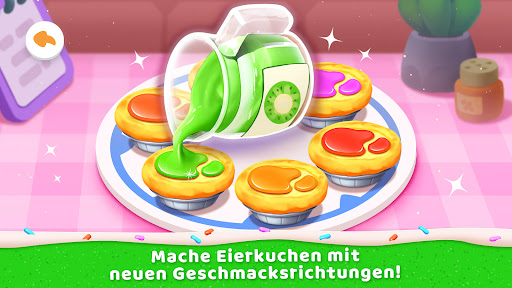 Little Pandas Kuchenladen Screenshot