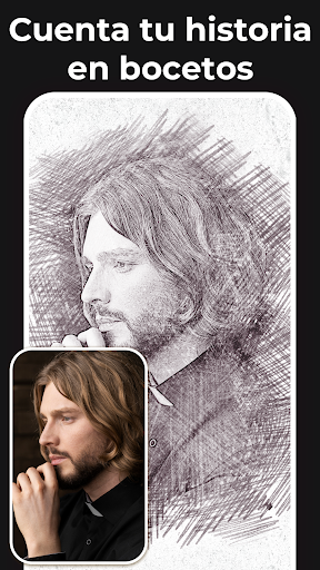 Captura de pantalla de Sketch Photo Maker