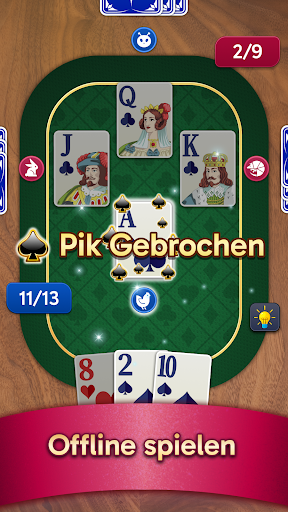 Spades Stars- Kartenspiel Screenshot