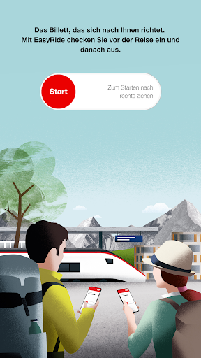 SBB Mobile Screenshot