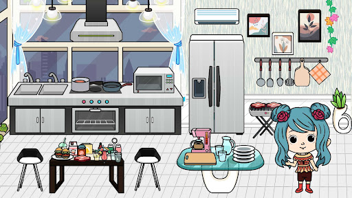 Tizi Modernes Hausdesign Screenshot