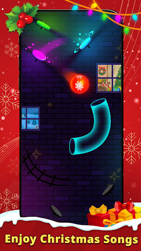 Captura de pantalla de Music Ball Tunes: Falling Ball