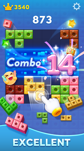 Captura de pantalla de Block Blast!