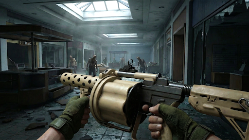 Captura de pantalla de Zombie Apocalypse・Guerra Zombi