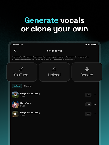 Mureka: AI Radio & Music Maker screenshot