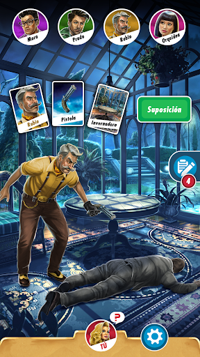 Captura de pantalla de Cluedo: Edición Clásica