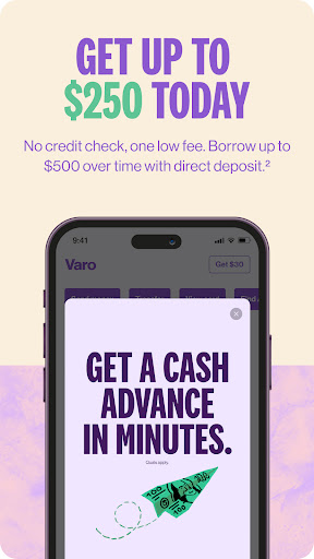 Captura de pantalla de Varo Bank: Online Banking