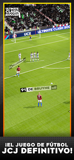 Captura de pantalla de Ultimate Clash Soccer