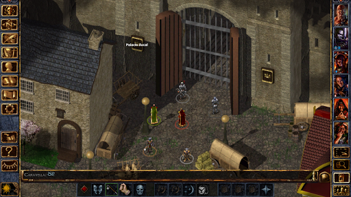 Captura de pantalla de Baldur's Gate Enhanced Edition