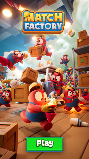 Captura de pantalla de ¡Match Factory!