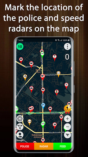 Police Detector - Speed Radar screenshot