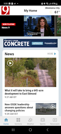 News 9 screenshot