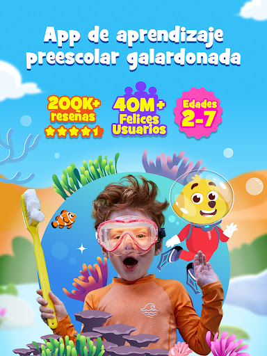 Captura de pantalla de Juegos para niños - Kiddopia