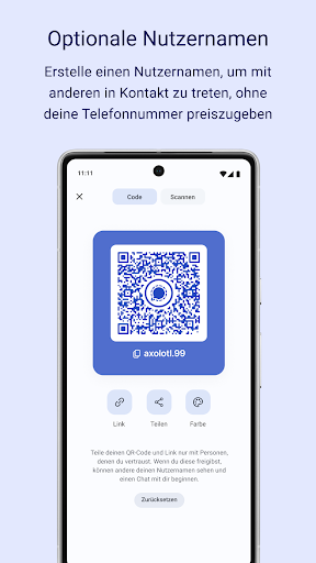 Signal – Sicherer Messenger Screenshot