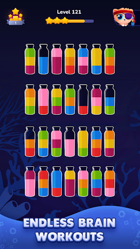 Captura de pantalla de Get Color - Water Sort Puzzle