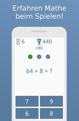Mathe Spiele Premium Screenshot