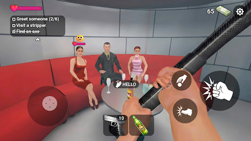 Captura de pantalla de NightClub Simulator