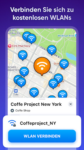 WiFi Map: WLAN Passwörter Screenshot