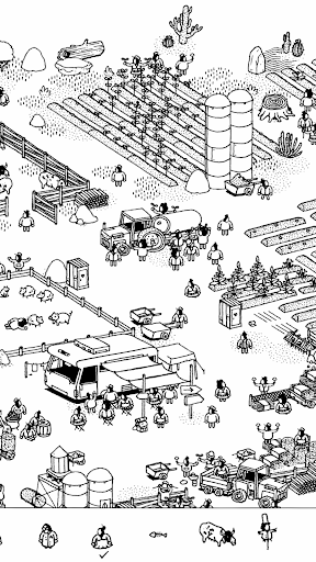 Captura de pantalla de Hidden Folks