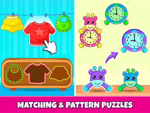 Kinderspiele für Kleinkinder! Screenshot