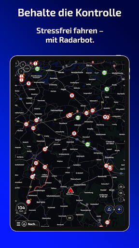 Radarbot: Blitzer Radarwarner Screenshot
