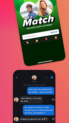 Captura de pantalla de Tinder - App de Citas y Ligar