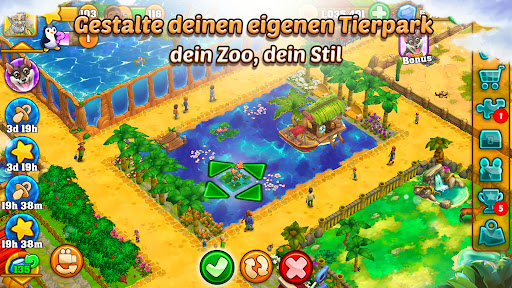 Zoo 2: Animal Park Screenshot