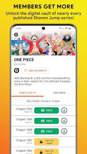 Shonen Jump Manga & Comics screenshot