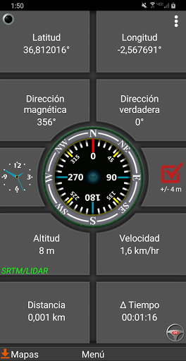 Captura de pantalla de GPS Waypoints Navigator