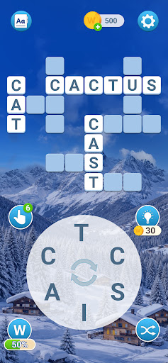 Crossword Jam screenshot