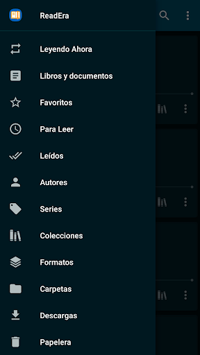 Captura de pantalla de ReadEra – lector de libros