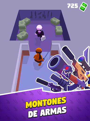 Captura de pantalla de Stealth Master: Juego de Ninja